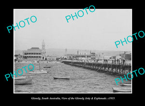 OLD LARGE HISTORIC PHOTO GLENELG SOUTH AUSTRALIA BELGIUM PATRIOTIC CARNIVAL 1915