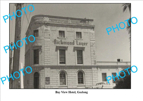 LARGE PHOTO OF OLD BAY VIEW HOTEL, GEELONG, VICTORIA