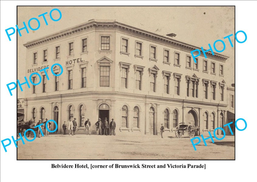 LARGE PHOTO OF BELVIDERE HOTEL, BRUNSWICK St, FITZROY