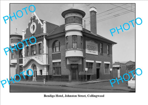 LARGE PHOTO OF OLD BENDIGO HOTEL, COLLINGWOOD VICTORIA