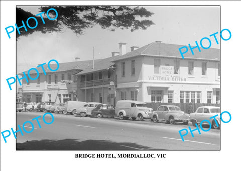 LARGE PHOTO OF OLD BRIDGE HOTEL, MORDIALLOC, VICTORIA