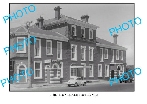 LARGE PHOTO OF OLD BRIGHTON BEACH HOTEL, VICTORIA