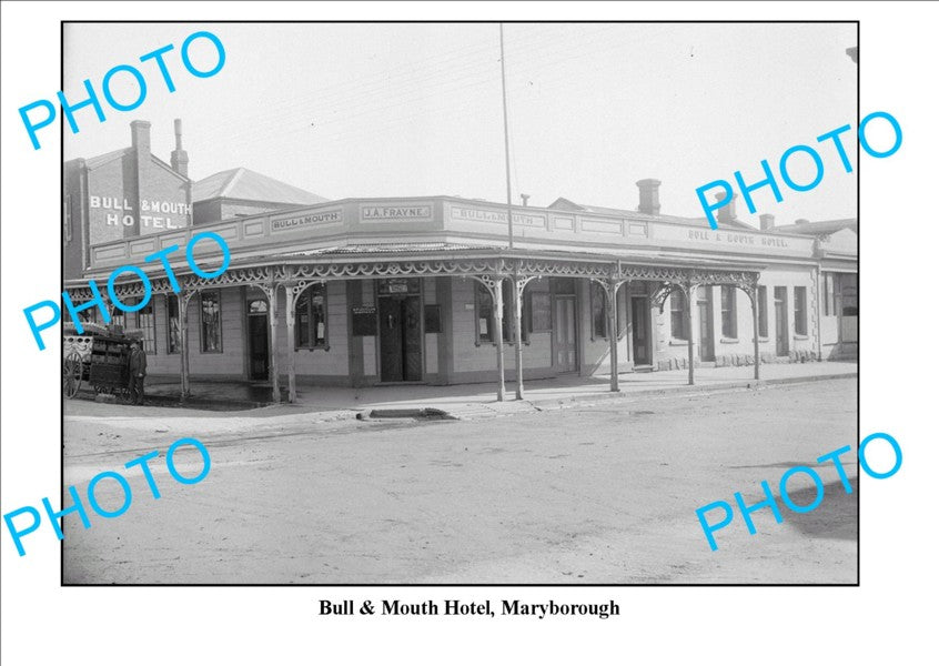 LARGE PHOTO OF BULL & MOUTH HOTEL, MARYBOROUGH, VIC 1