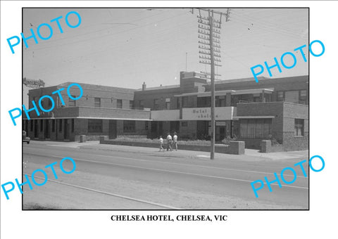 LARGE PHOTO OF OLD CHELSEA HOTEL, CHELSEA, VICTORIA