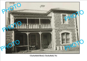 LARGE PHOTO OF OLD CLARKEFIELD HOTEL, CLARKEFIELD, VIC