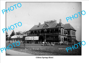 LARGE PHOTO OF OLD CLIFTON SPRINGS HOTEL, VICTORIA