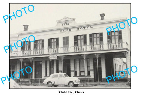 LARGE PHOTO OF OLD CLUB HOTEL, CLUNES, VICTORIA