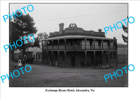 LARGE PHOTO OF OLD EXCHANGE HOTEL, ALEXANDRA, VICTORIA