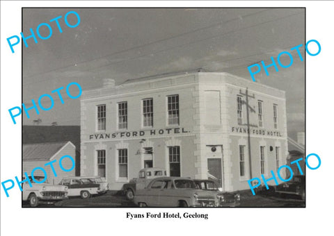 LARGE PHOTO OF OLD FYANS FORD HOTEL, GEELONG, VICTORIA