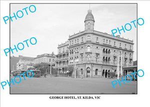 LARGE PHOTO OF OLD GEORGE HOTEL, St KILDA, VICTORIA