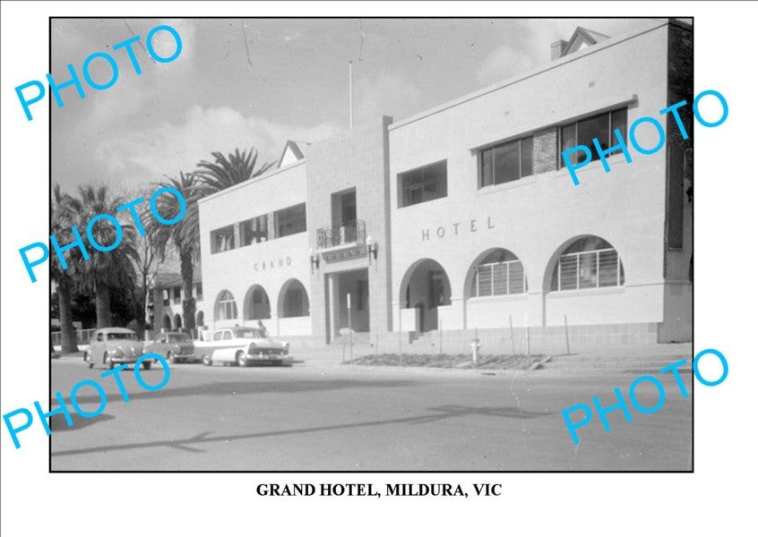 LARGE PHOTO OF OLD GRAND HOTEL, MILDURA, VICTORIA 1