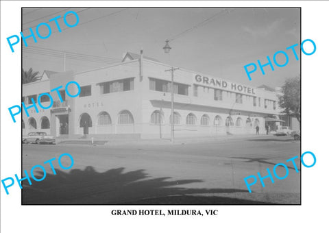 LARGE PHOTO OF OLD GRAND HOTEL, MILDURA, VICTORIA 2