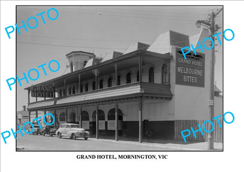 LARGE PHOTO OF OLD GRAND HOTEL, MORNINGTON, VICTORIA