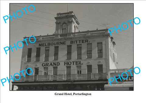 LARGE PHOTO OF OLD GRAND HOTEL, PORTARLINGTON VICTORIA