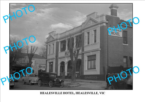 LARGE PHOTO OF OLD HEALESVILLE HOTEL VICTORIA