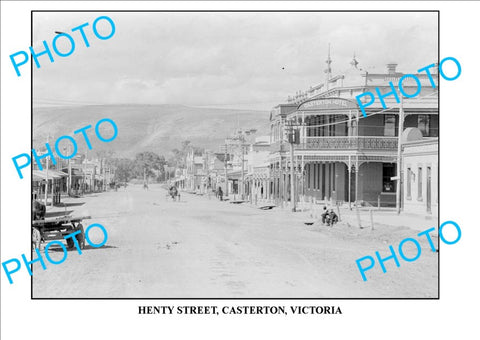 LARGE PHOTO OF OLD CASTERTON HOTEL, HENTY St, VICTORIA