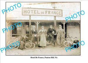 LARGE PHOTO OF OLD HOTEL DE FRANCE, PANTON HILL, VIC