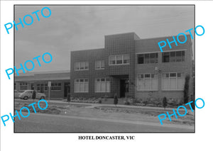 LARGE PHOTO OF OLD DONCASTER HOTEL VICTORIA