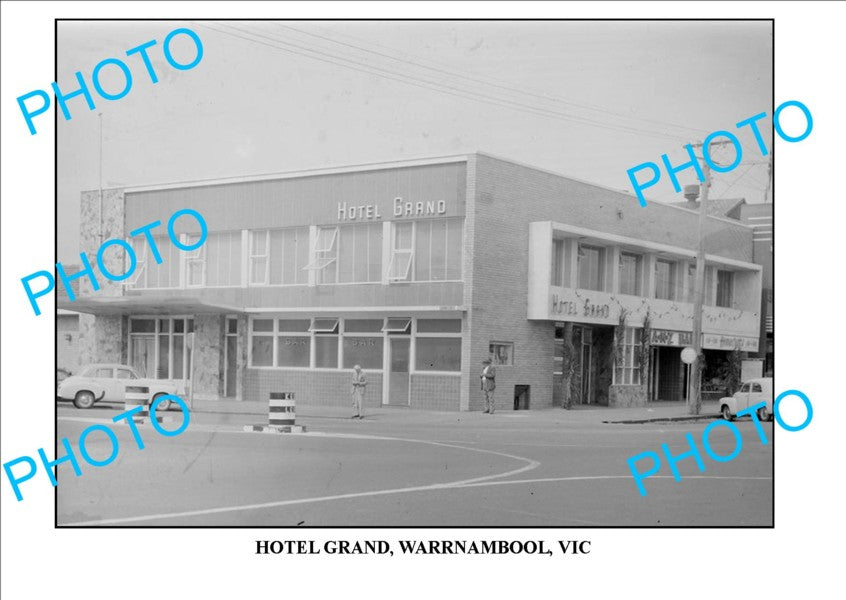 LARGE PHOTO OF OLD GRAND HOTEL, WARRNAMBOOL, VICTORIA