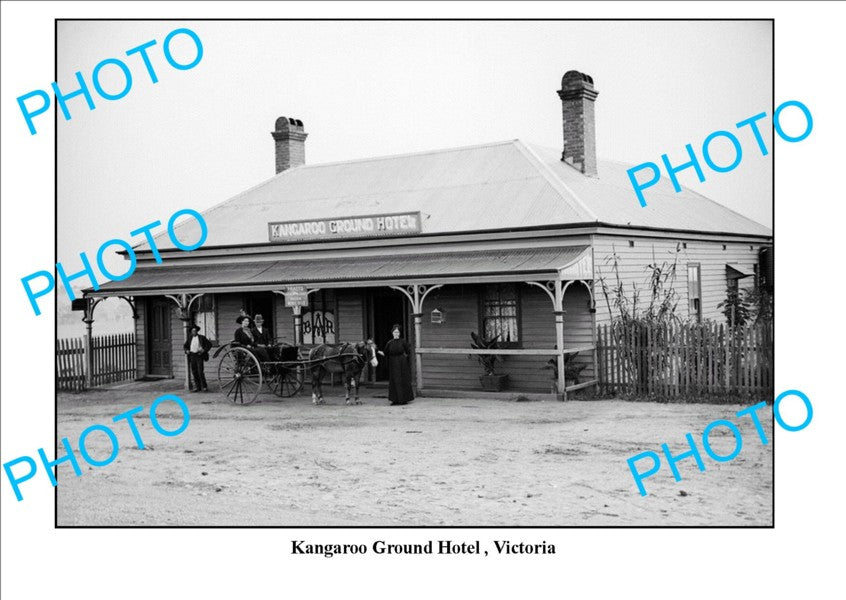 LARGE PHOTO OF OLD KANGAROO GROUND HOTEL, VICTORIA