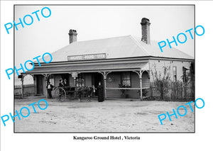 LARGE PHOTO OF OLD KANGAROO GROUND HOTEL, VICTORIA