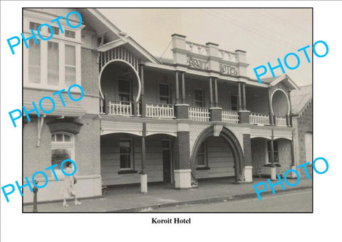 LARGE PHOTO OF OLD KOROIT HOTEL, GEELONG, VICTORIA