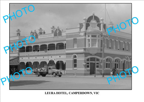 LARGE PHOTO OF OLD LEURA HOTEL, CAMPERDOWN, VICTORIA