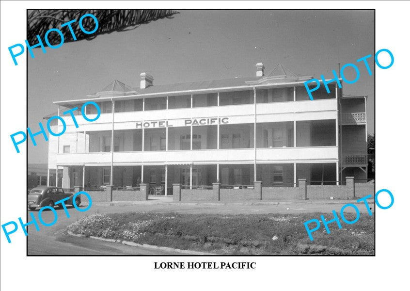 LARGE PHOTO OF OLD PACIFIC HOTEL, LORNE, VICTORIA