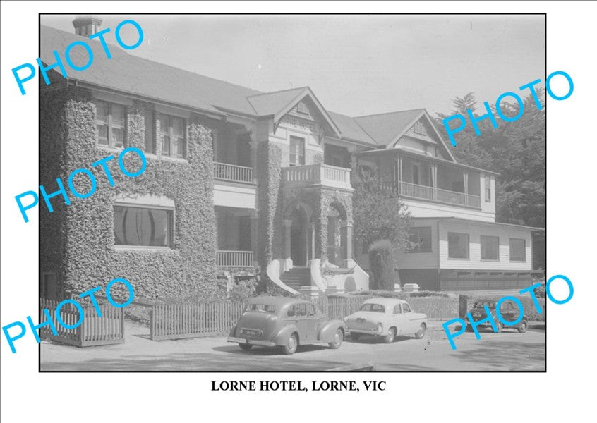 LARGE PHOTO OF OLD LORNE HOTEL, LORNE, VICTORIA