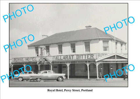 LARGE PHOTO OF OLD ROYAL HOTEL, PORTLAND, VICTORIA