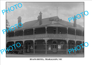 LARGE PHOTO OF OLD RYANS HOTEL, TRARALGON, VICTORIA