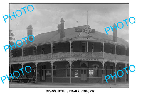 LARGE PHOTO OF OLD RYANS HOTEL, TRARALGON, VICTORIA