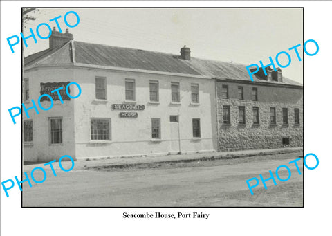 LARGE PHOTO OF OLD SEACOMBE HOUSE, PORTLAND VICTORIA