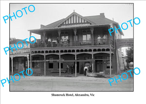 LARGE PHOTO OF OLD SHAMROCK HOTEL, ALEXANDRA, VICTORIA