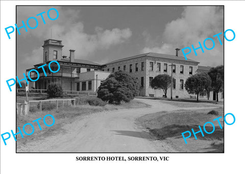 LARGE PHOTO OF OLD SORRENTO HOTEL, SORRENTO, VICTORIA