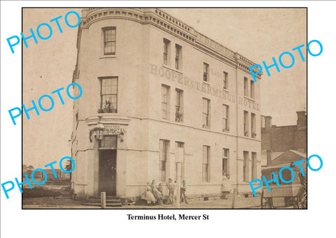 LARGE PHOTO OF OLD TERMINUS HOTEL, GEELONG, VICTORIA