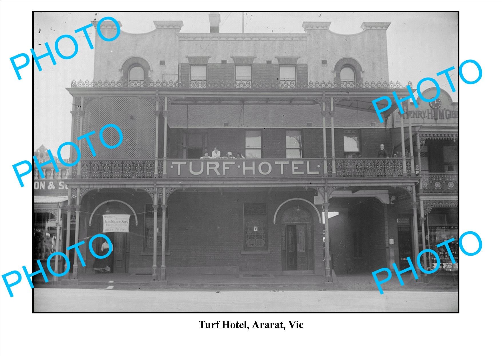 LARGE PHOTO OF OLD TURF HOTEL, ARARAT, VICTORIA