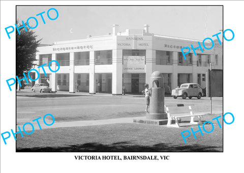 LARGE PHOTO OF OLD VICTORIA HOTEL, BAIRNSDALE, VICTORIA