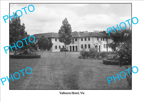 LARGE PHOTO OF OLD YALLOURN HOTEL, VICTORIA