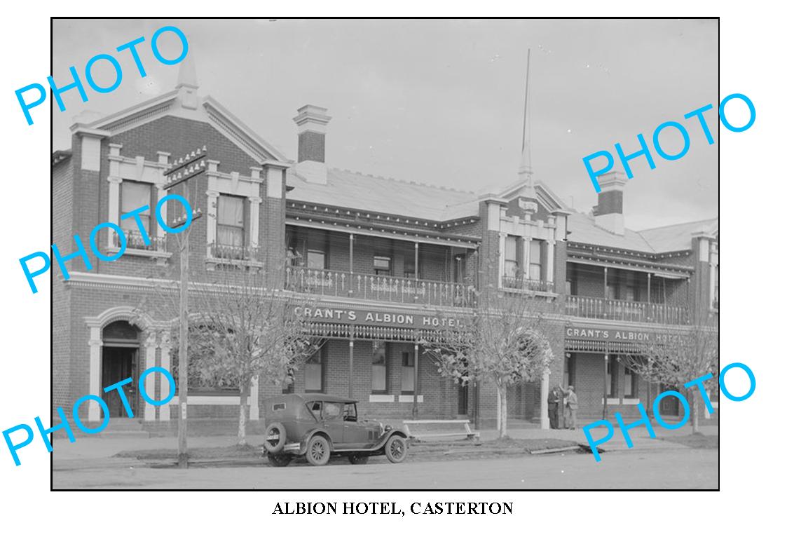 LARGE PHOTO OF OLD ALBION HOTEL, CASTERTON VICTORIA