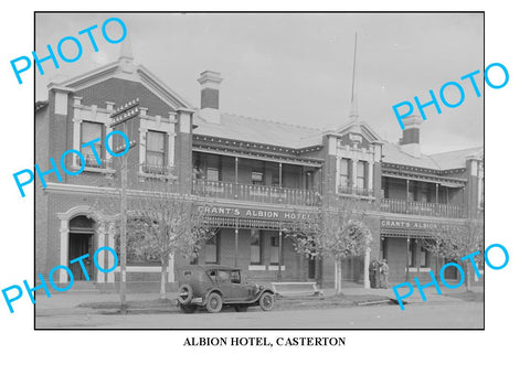 LARGE PHOTO OF OLD ALBION HOTEL, CASTERTON VICTORIA