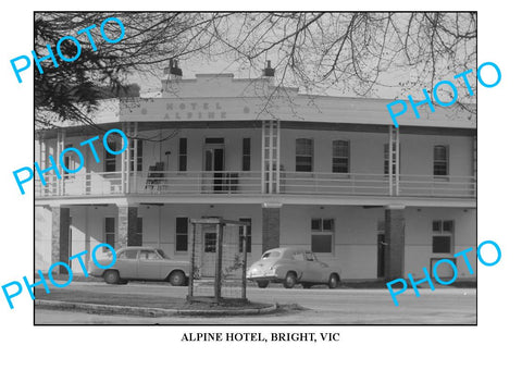 LARGE PHOTO OF OLD ALPINE HOTEL, BRIGHT VICTORIA