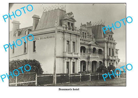 LARGE PHOTO OF OLD BEAUMARIS HOTEL, VICTORIA