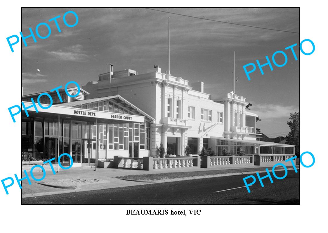 LARGE PHOTO OF OLD BEAUMARIS HOTEL, VICTORIA 1