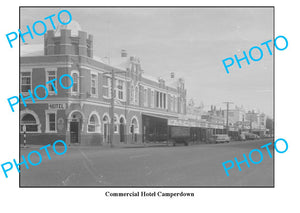 LARGE PHOTO OF OLD COMMERCIAL HOTEL CAMPERDOWN VICTORIA