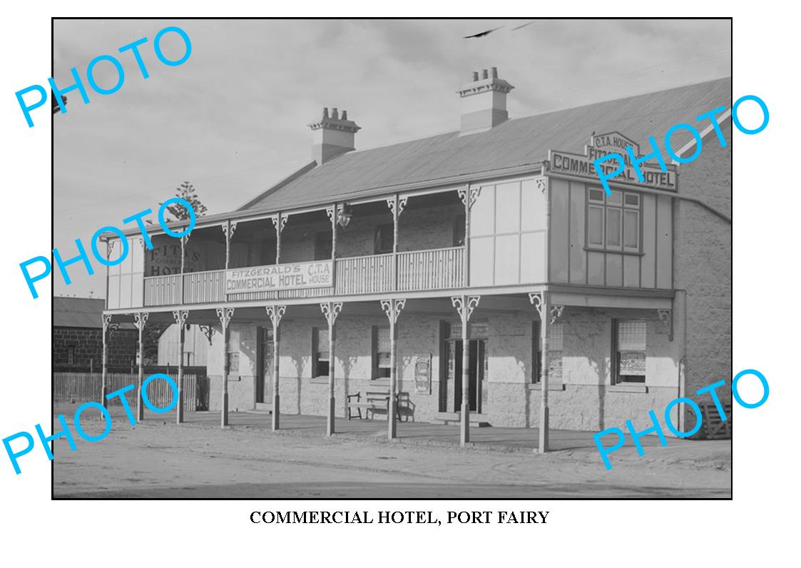 LARGE PHOTO OF OLD COMMERCIAL HOTEL PORT FAIRY VICTORIA