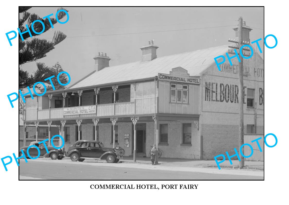 LARGE PHOTO OF OLD COMMERCIAL HOTEL PORT FAIRY VIC 1