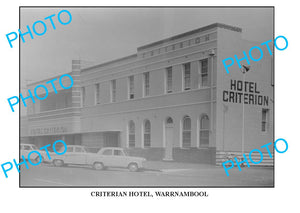 LARGE PHOTO OF OLD CRITERION HOTEL, WARRNAMBOOL VIC