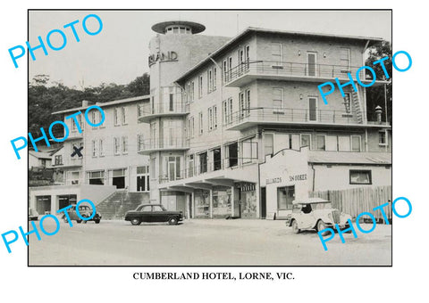 LARGE PHOTO OF OLD CUMBERLAND HOTEL, LORNE VICTORIA