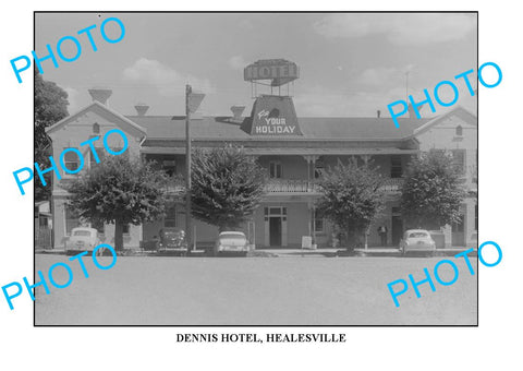 LARGE PHOTO OF OLD DENNIS HOTEL, HEALESVILLE VICTORIA